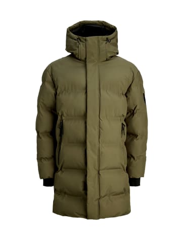 Jack & Jones Steppjacke 'Fusion' in grün