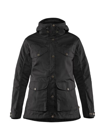 FJÄLLRÄVEN Outdoorjacke Vidda Pro Jacket W in Schwarz