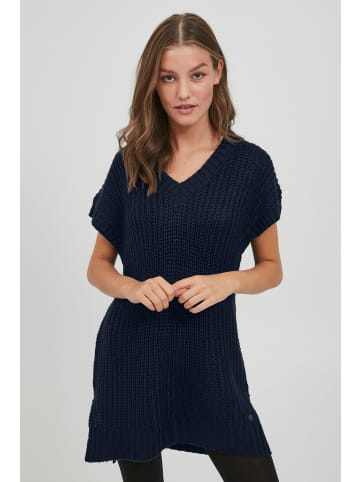 Oxmo Strickpullover OXLene in Dunkelblau