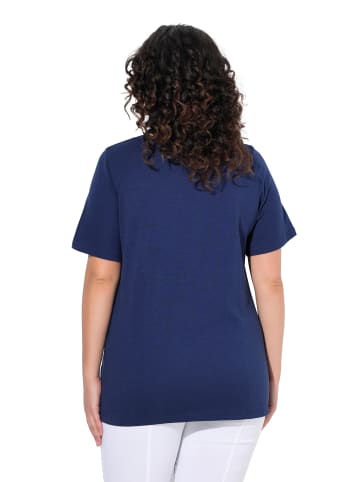 Ulla Popken Shirt in tintenblau