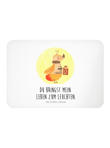 Mr. & Mrs. Panda Magnet Glühwürmchen mit Spruch in Weiß