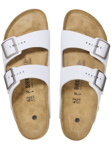 Birkenstock Freizeitschuhe Arizona in weiß