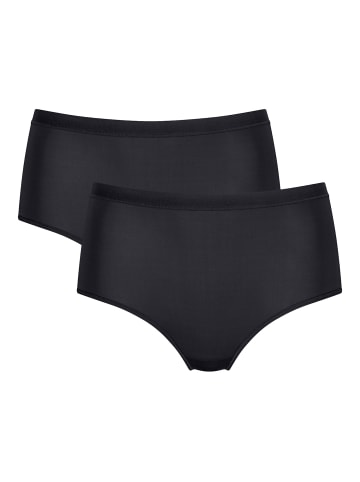 Sloggi High Waist Panty Wow Comfort 2.0 in Black