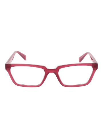Guess Unisex Optische Fassungen Rechtwinklig Lila