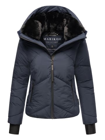 Marikoo Steppjacke Simaraa XVI in Navy