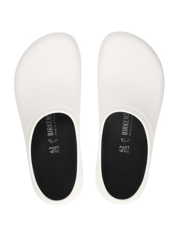 Birkenstock Freizeitschuhe Profi BIrki in weiß in weiß
