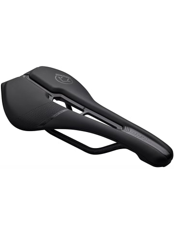 PRO MTB-Fahrradsattel Turnix Team AF, 275 x 152 mm in Schwarz