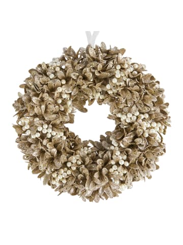 Butlers Kranz FLORISTA in Gold