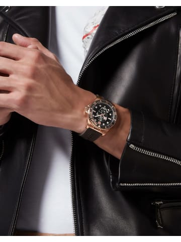 Philipp Plein Analoguhr für Herren in gold