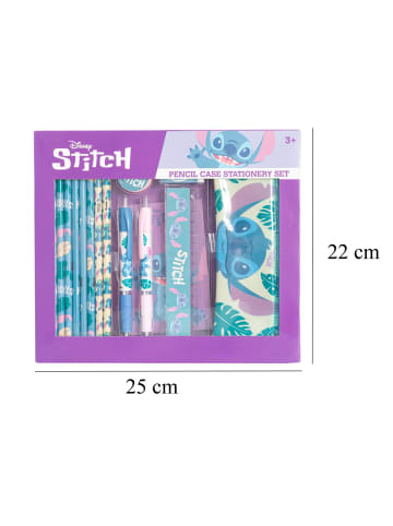 Lilo & Stitch Schreibwarenset 15-teilig Federmäppchen