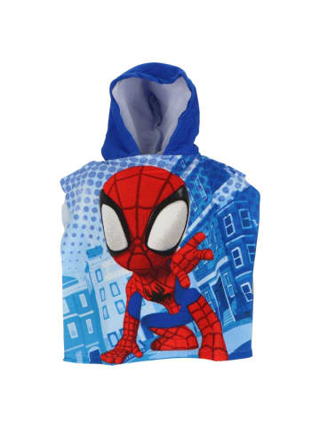 Marvel Mikrofaser Poncho für Kinder