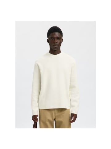 Selected Pullover in egret