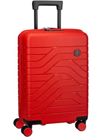 BRIC`s Koffer & Trolley Ulisse Trolley 8429 in Rosso