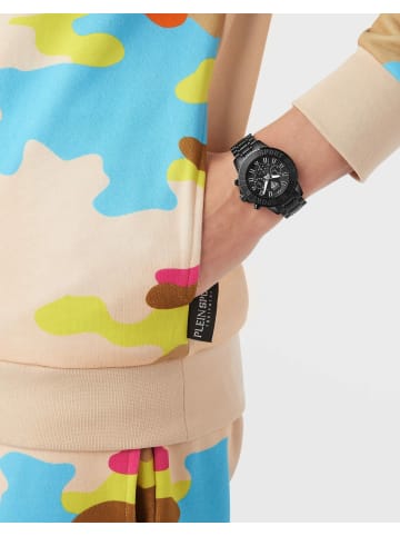 Plein Sport Chronograph für Herren in schwarz