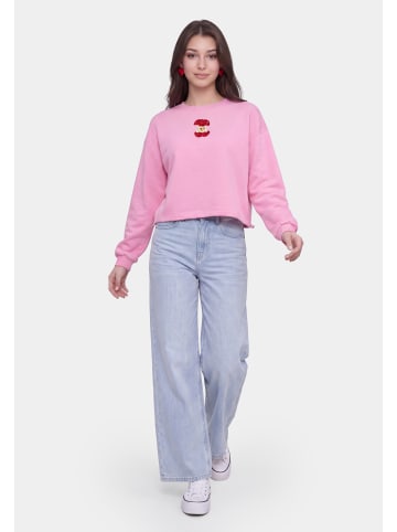 myMo Women Sweatshirt in Pink