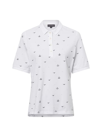 Franco Callegari Poloshirt in weiß