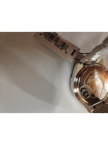 Guess Analoguhr für Damen in silber