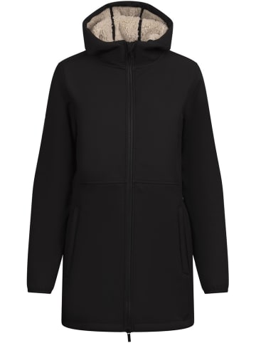Trespass Softshelljacke "Sine Softshell Jacket" in Schwarz