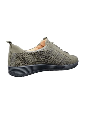 Ganter Komfort Schnürschuhe in Oliv