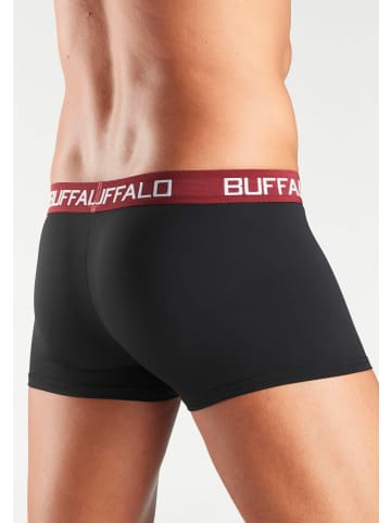 Buffalo Boxershorts in schwarz