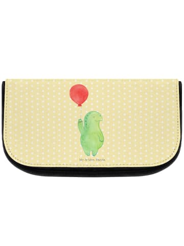 Mr. & Mrs. Panda kosmetiktäschchen Schildkröte Luftballon ohne S... in Gelb Pastell