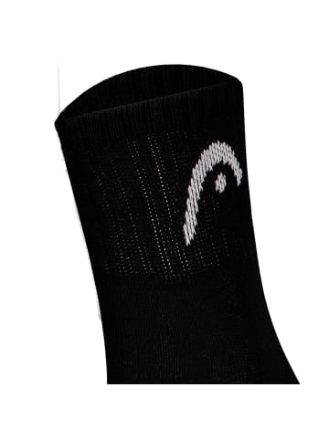 HEAD Socken 12er Pack in Grau/Weiß/Schwarz
