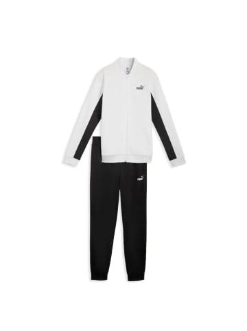 Puma Poly Baseball Suit Freizeitanzug in Weiß