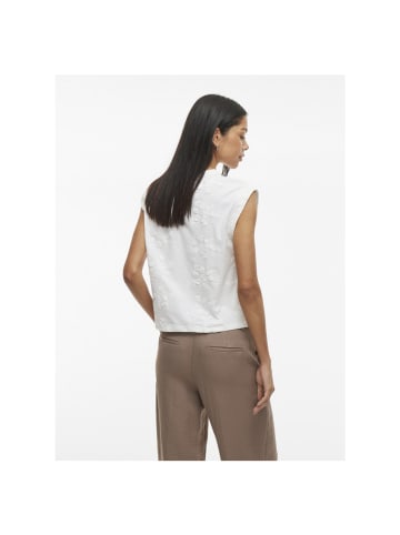 Vila T-Shirt in Snow White
