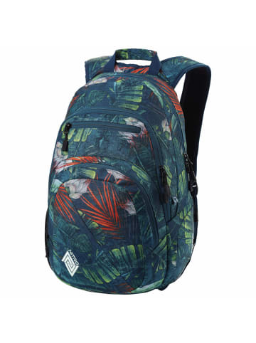 Nitro Stash - Laptoprucksack 49 cm 15" in tropical