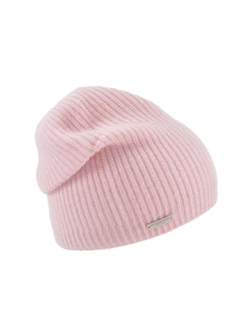 Seeberger Strickmütze in rosa