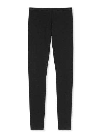 Schiesser Leggings Personal Fit in Schwarz