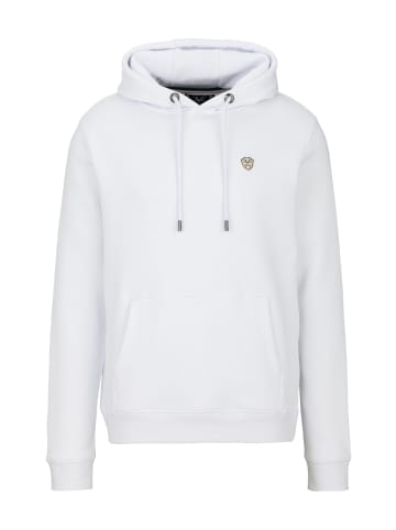 19V69 Italia by Versace Hoodie Matteo Shield in weiß