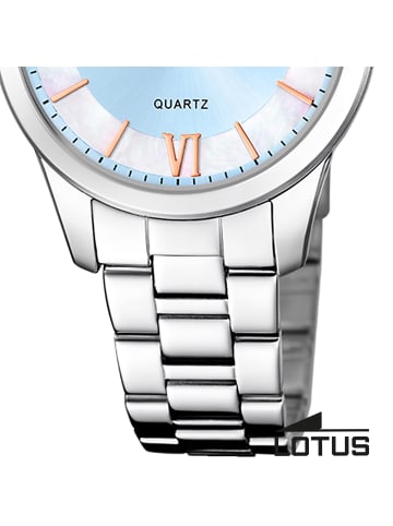 Lotus Chronograph-Armbanduhr Lotus Classic silber mittel (ca. 34mm)
