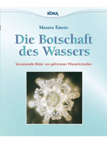 Koha Buch - Die Botschaft des Wassers