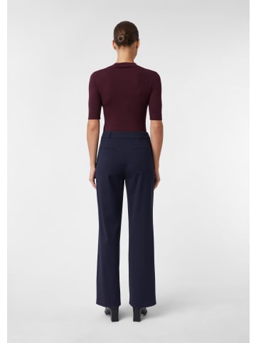 comma Strickpullover in 4922_bordeaux