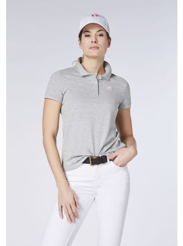 Polo Sylt Poloshirt in Grau