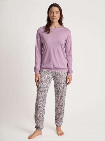 Calida Pyjama in fragrant lilac