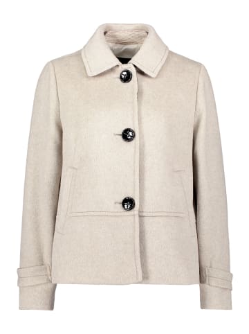 Gil Bret Wolljacke mit Kragen in Beige