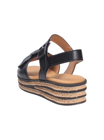 Gabor Sandale in schwarz