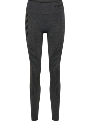 Hummel Leggings "Hmlmt Hana 2.0" in Schwarz