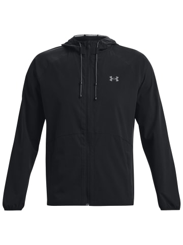 Under Armour Trainingsjacke UA Stretch Woven in schwarz