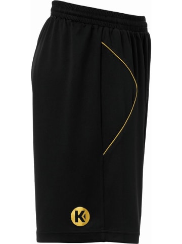 Kempa Sportshorts "Curve Shorts" in Schwarz