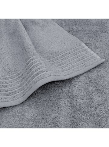 Möve Handtuchset New Classic 8-TLG in stone