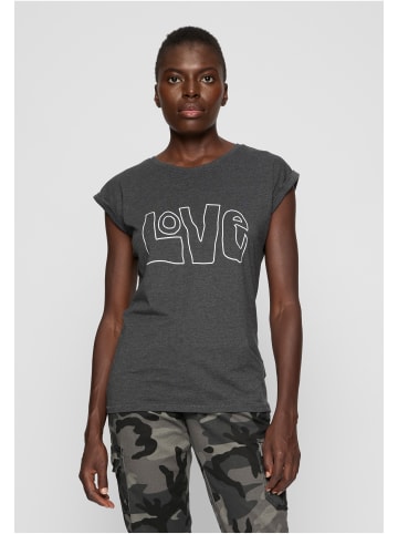 Mister Tee T-Shirt in charcoal