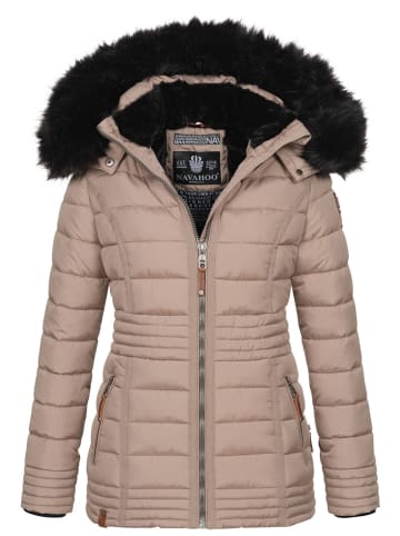 Navahoo Winterjacke B900 in Taupe