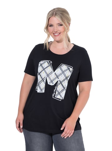MIAMODA Shirt in schwarz