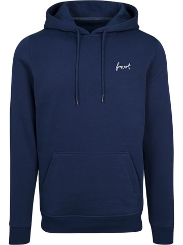Brandit Hoodie "Forvert Heavy Hoodie Ventura" in Blau