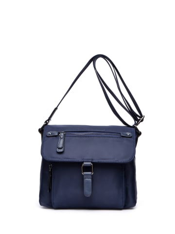 collezione alessandro Handtasche " Nylon " in marine