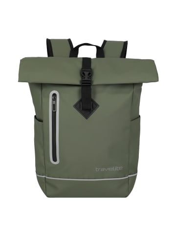 travelite Basics Daypack 48 cm in olive