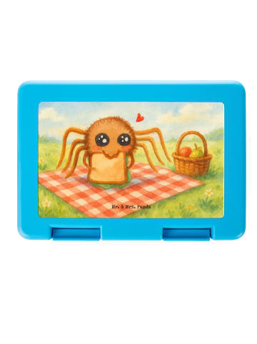 Mr. & Mrs. Panda Lunchbox Spinne Agathe Sandwich Design ohne Spruch in Weiß